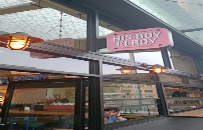 His Boy Elroy banner