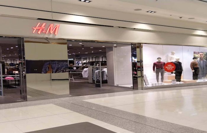 H&m banner