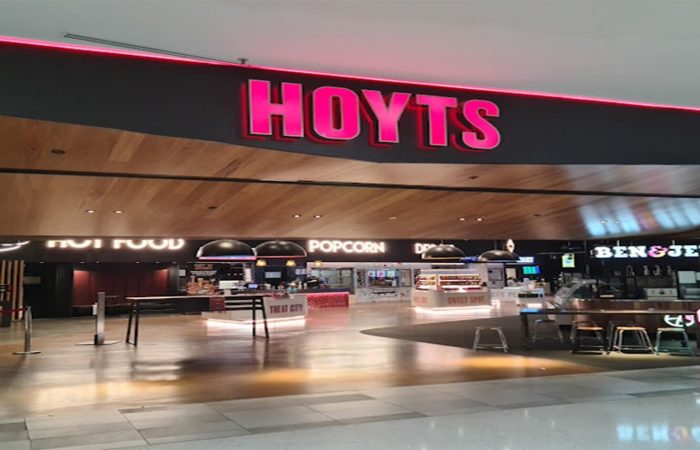Hoyts banner