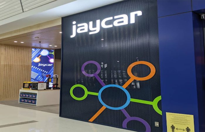 Jaycar banner