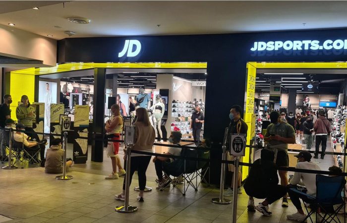 Jd Sports banner