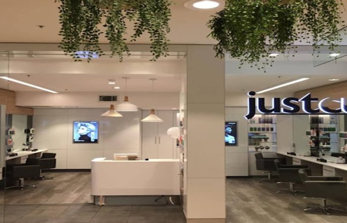 Just Cuts banner