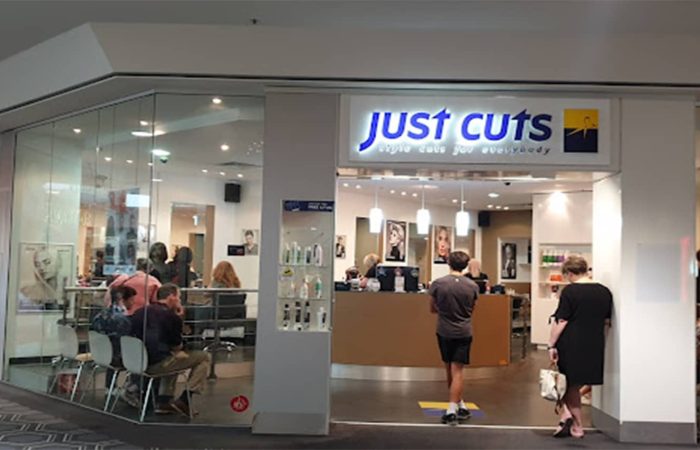 Just cuts banner