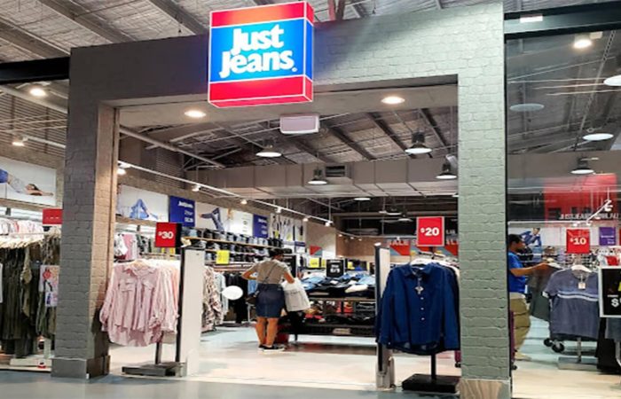 Just jeans banner