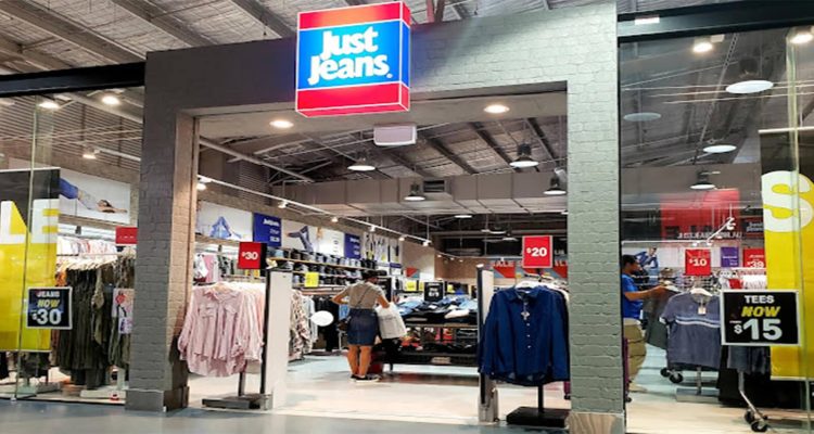 Just jeans banner
