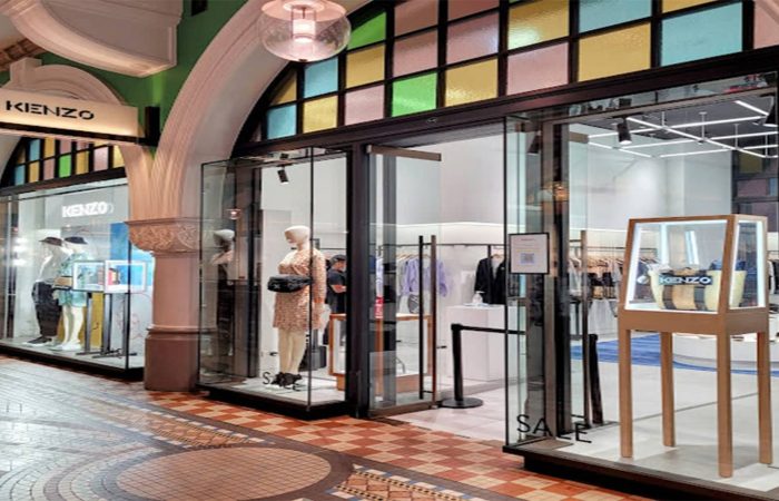 KENZO Sydney banner