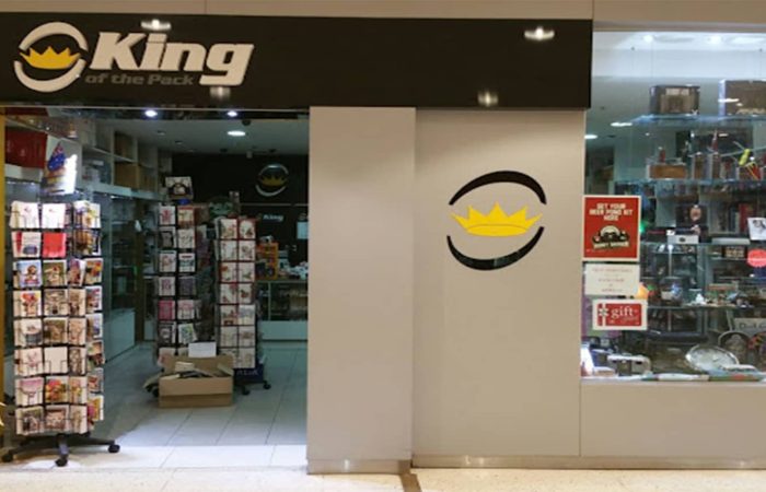King of the Pack banner