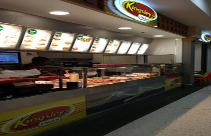 Kingsley's Chicken banner
