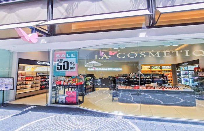 La cosmetique banner