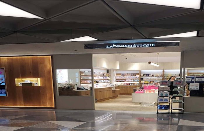 La cosmetique banner