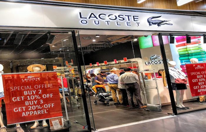 Lacoste banner