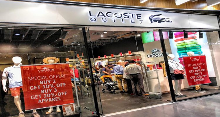 Lacoste banner