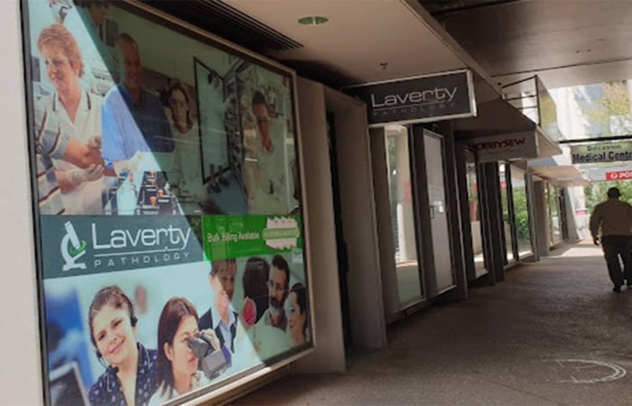 Laverty Pathology banner
