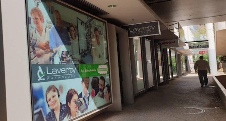 Laverty Pathology banner