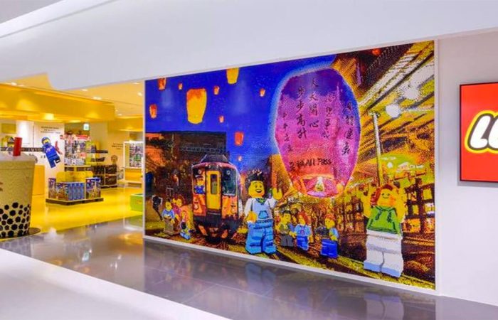 Lego certified store banner