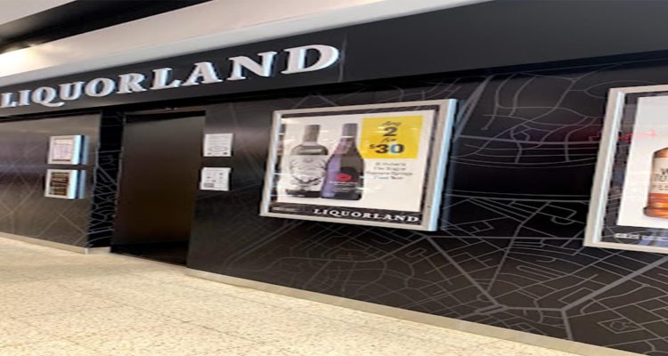 Liquorland banner