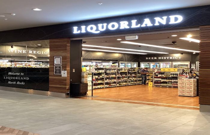 Liquorland banner