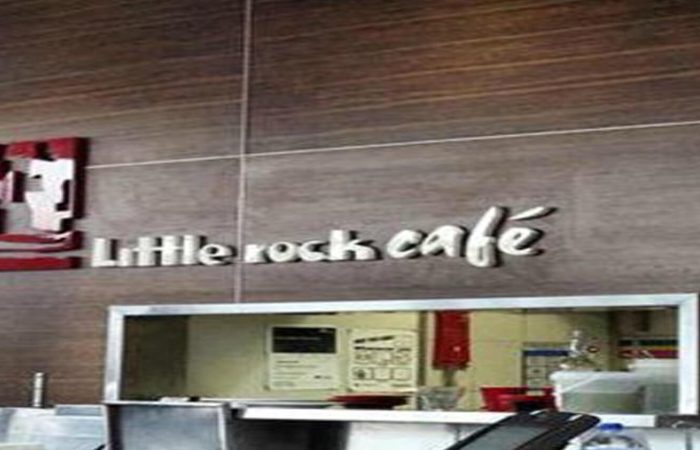 Litter rock cafe banner
