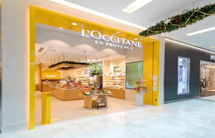 L'occitane banner