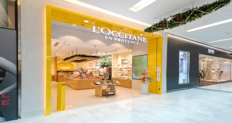L'occitane banner