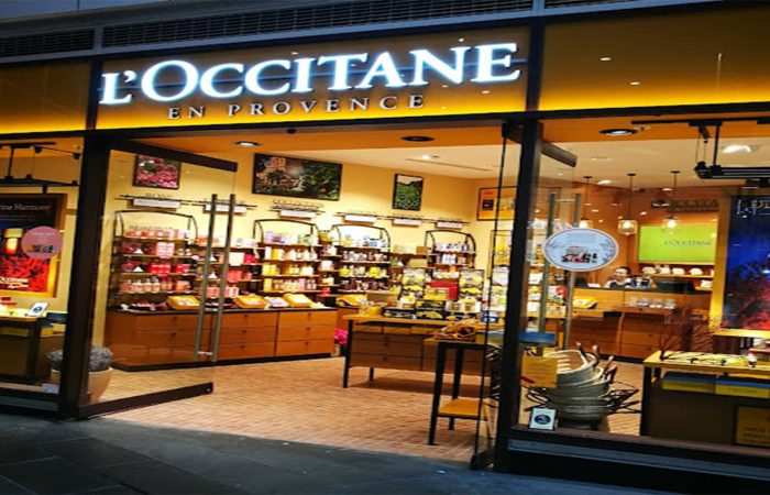 L'occitane banner