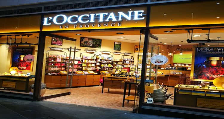 L'occitane banner