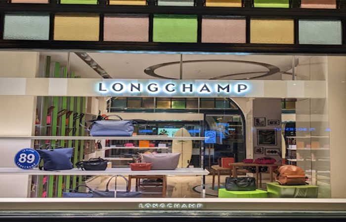 Longchamp banner