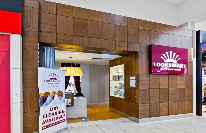 Looksmart alterations banner