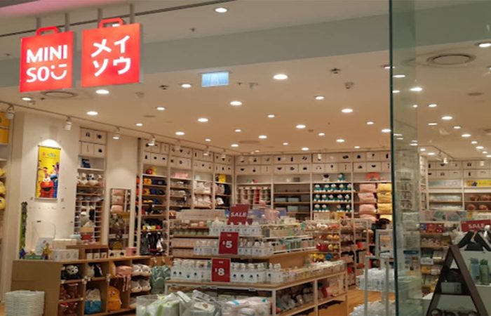 MINISO BANNER