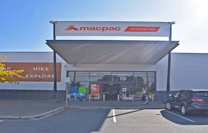 Macpac Adventure banner