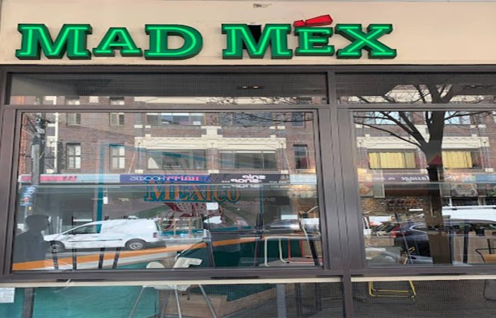 Mad Mex banner