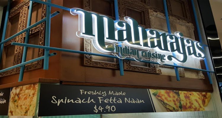 Maharaj indian cuisine banner