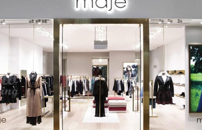 Maje banner