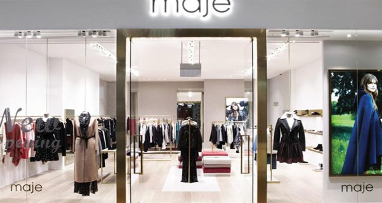 Maje banner