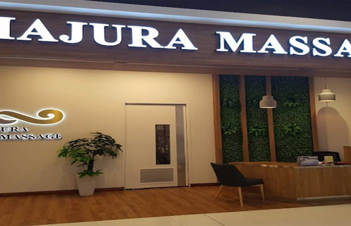 Majura Massage banner