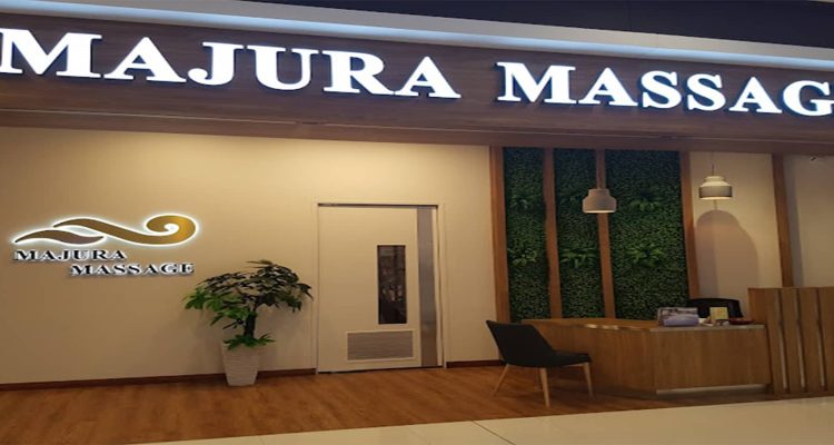 Majura Massage banner