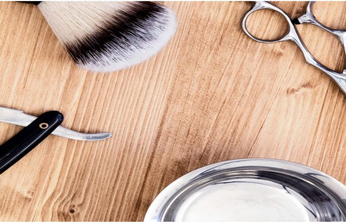 Mancave Barbershop Banner