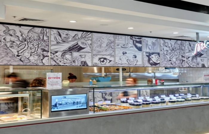 Manga sushi banner