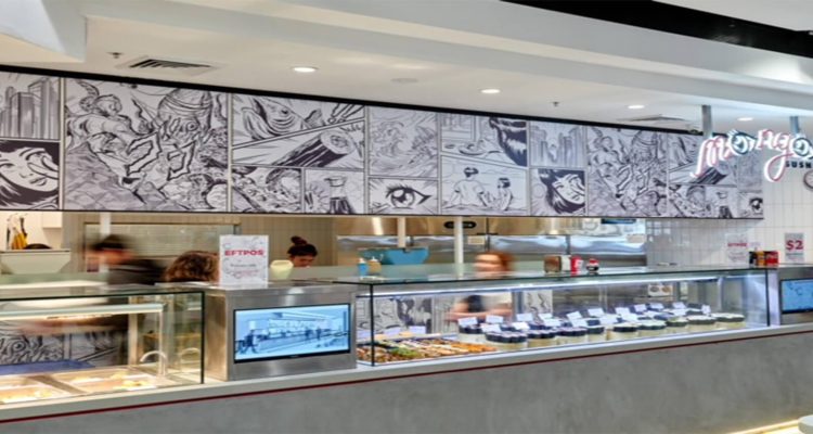 Manga sushi banner