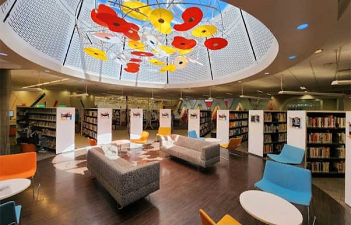Margaret Martin Library
