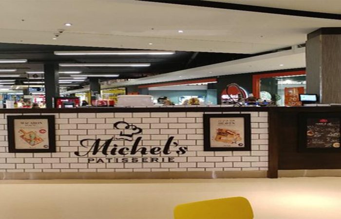Michel's patisserie banner