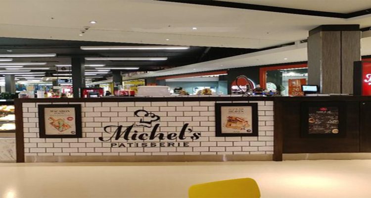 Michel's patisserie banner