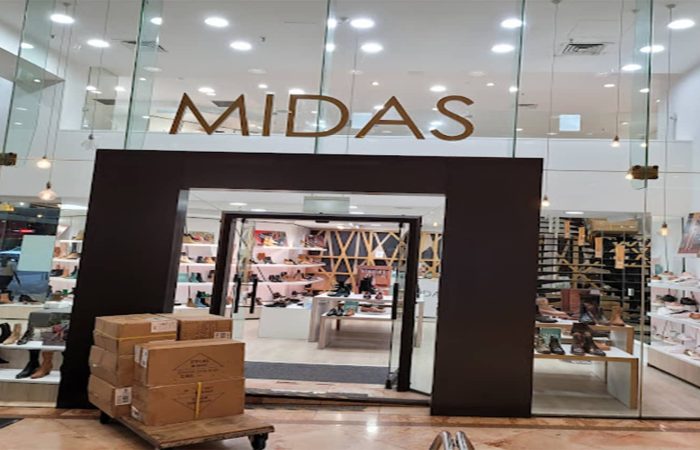 Midas Shoes banner