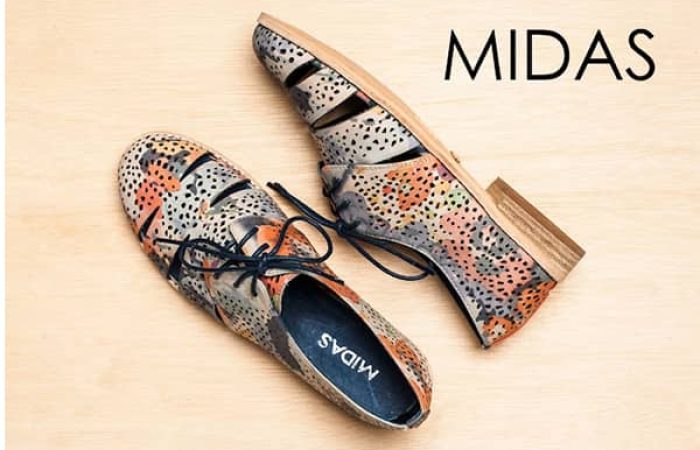 Midas shoes