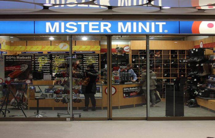 Mistter minit banner