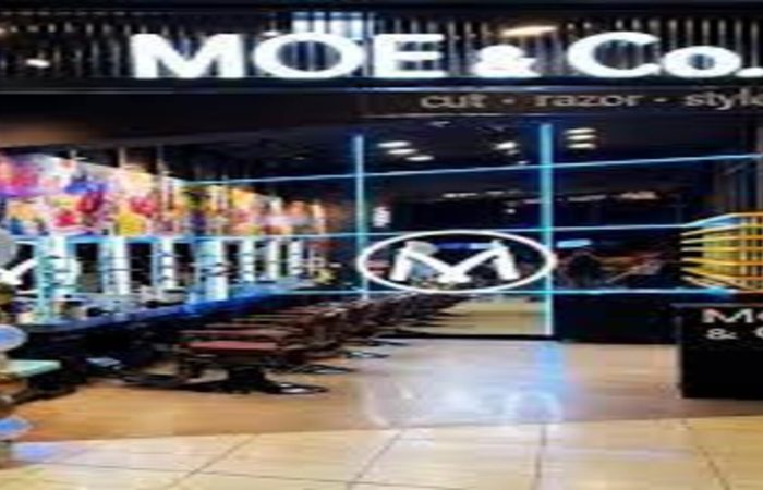 Moe & co. banner