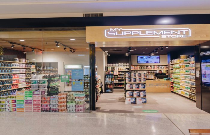 My Supplement banner