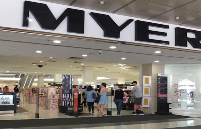 Myer banner