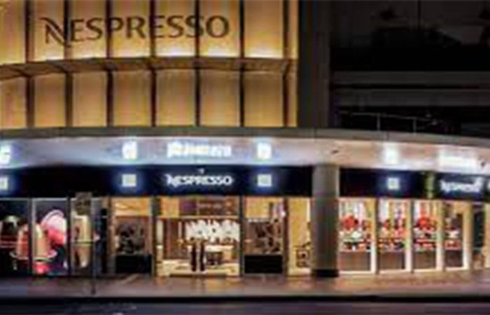 Nespresso banner