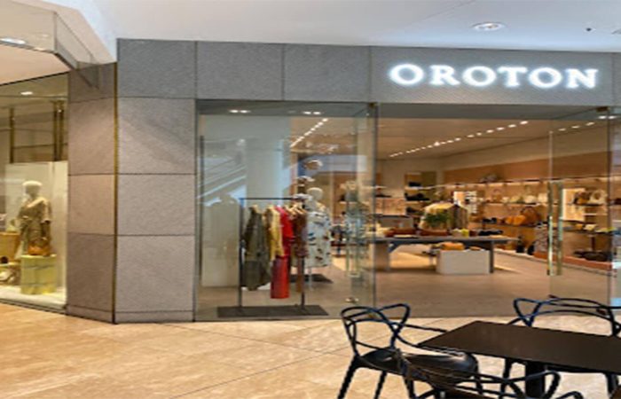 Oroton banner